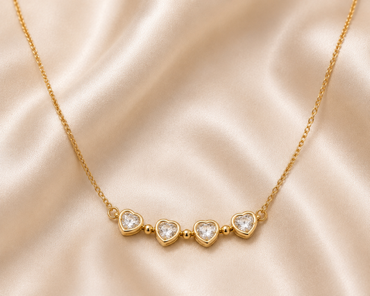 Four-In-One Clover Necklace