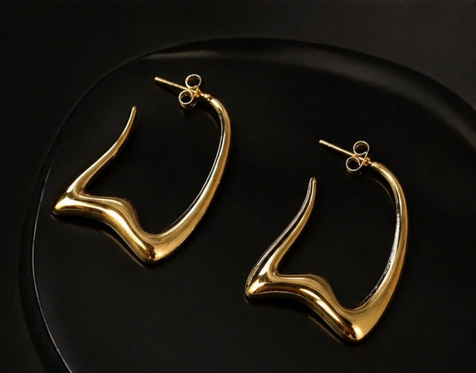 Modern Muse Hoops