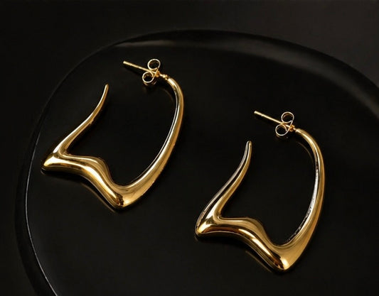 Modern Muse Hoops