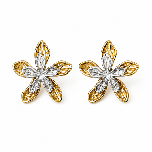 Radiant Blossom Studs
