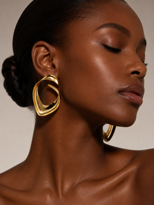 Muse Wave Earrings