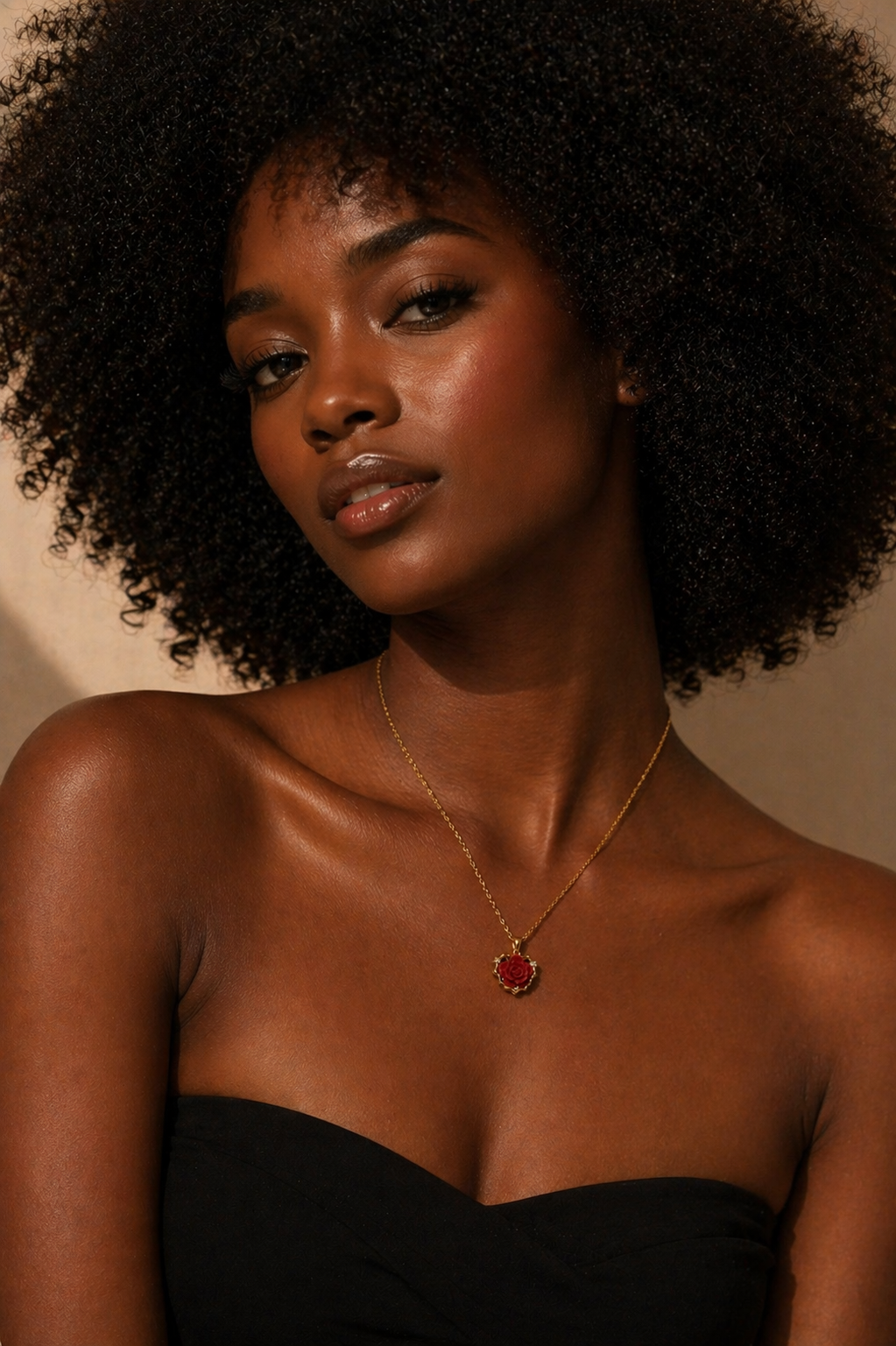 Amour Rose Necklace