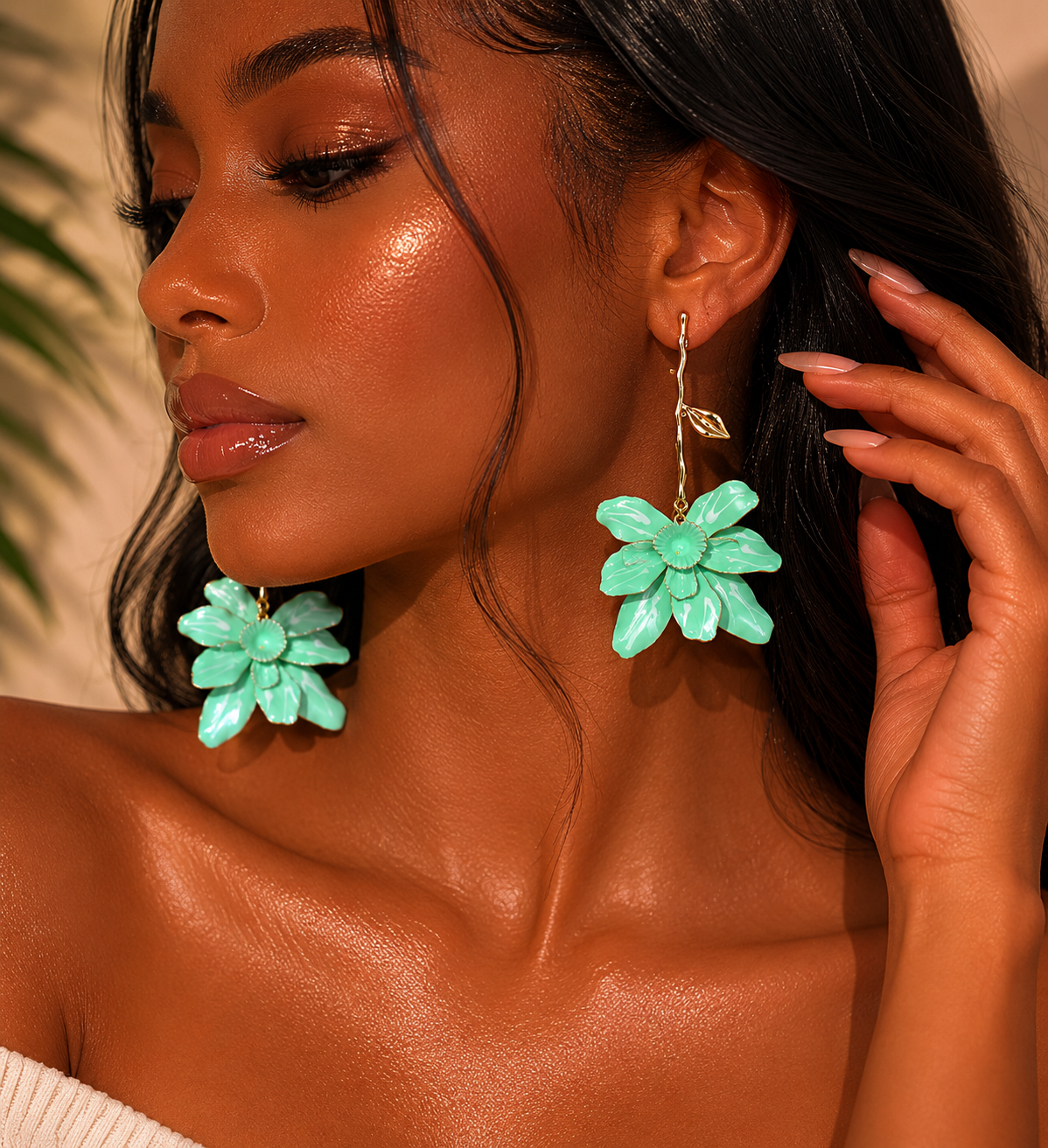 Petal Glow Earrings