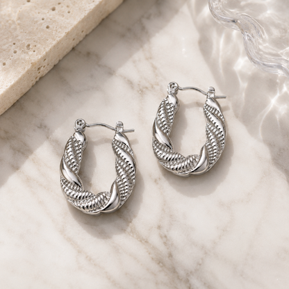 Nova Twist Earrings