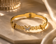Golden Flutter Bracelet