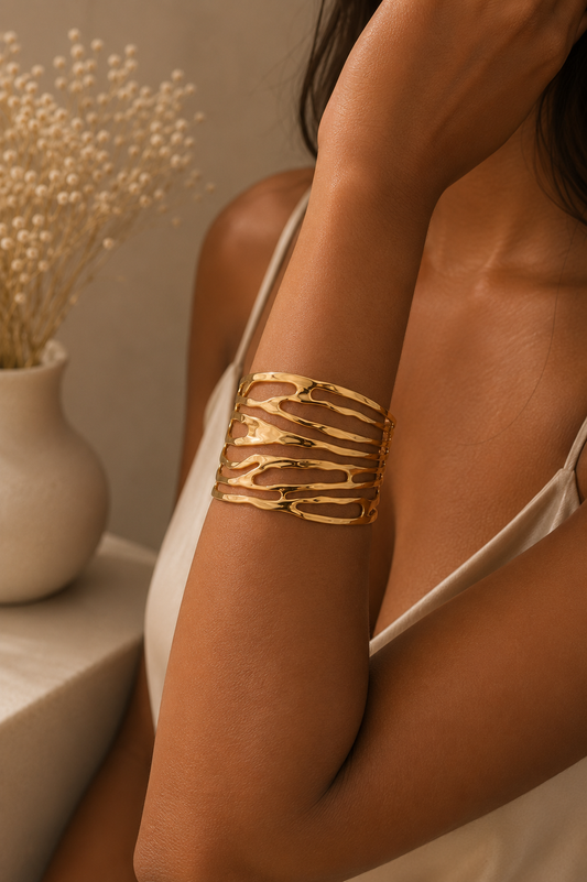 Mira Wave Cuff