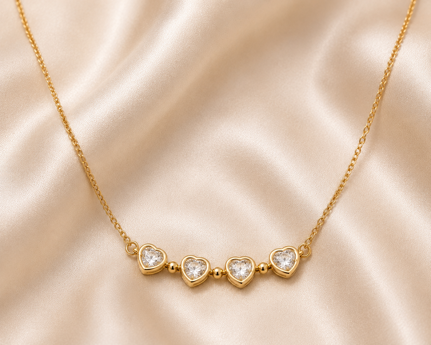 Four-In-One Clover Necklace