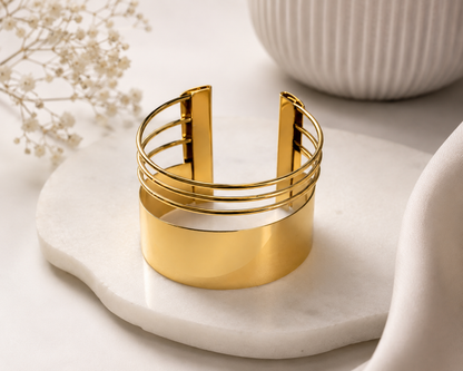 Siena Gold Cuff