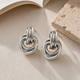 Silver Harmony Earrings
