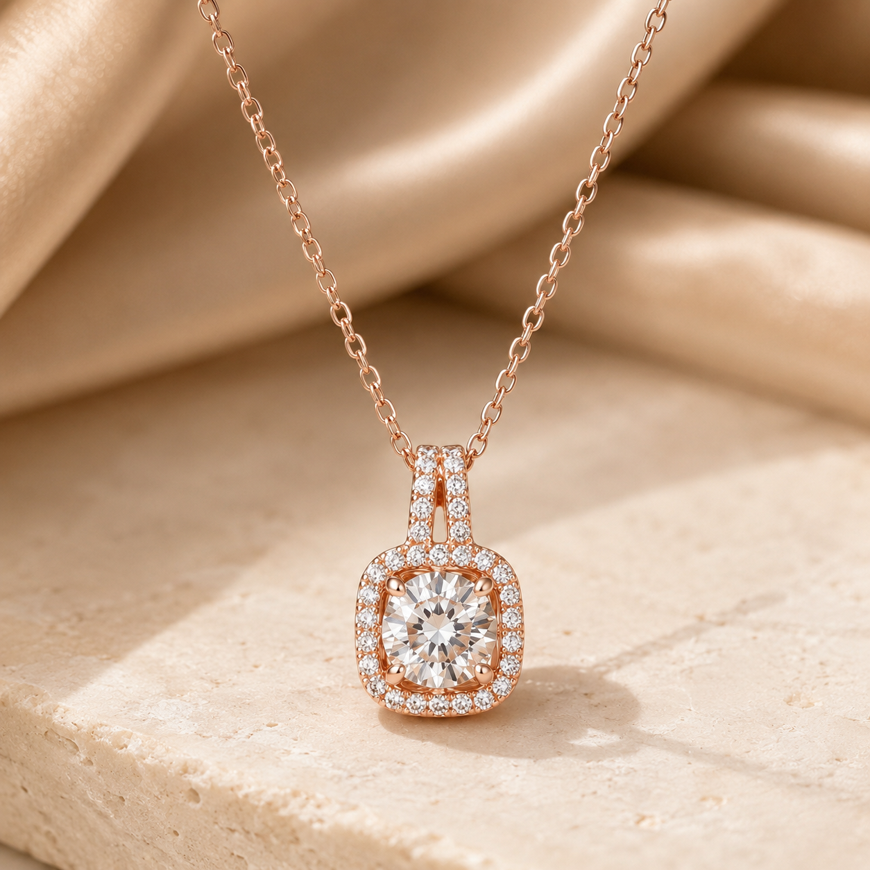 Halo Spark Necklace