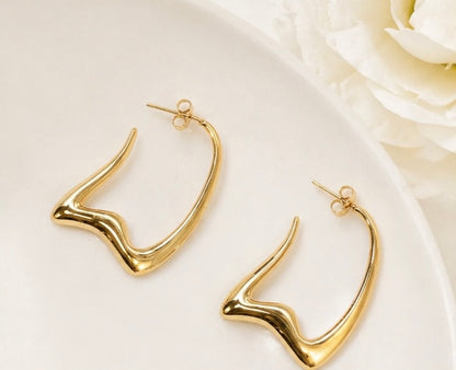 Modern Muse Hoops