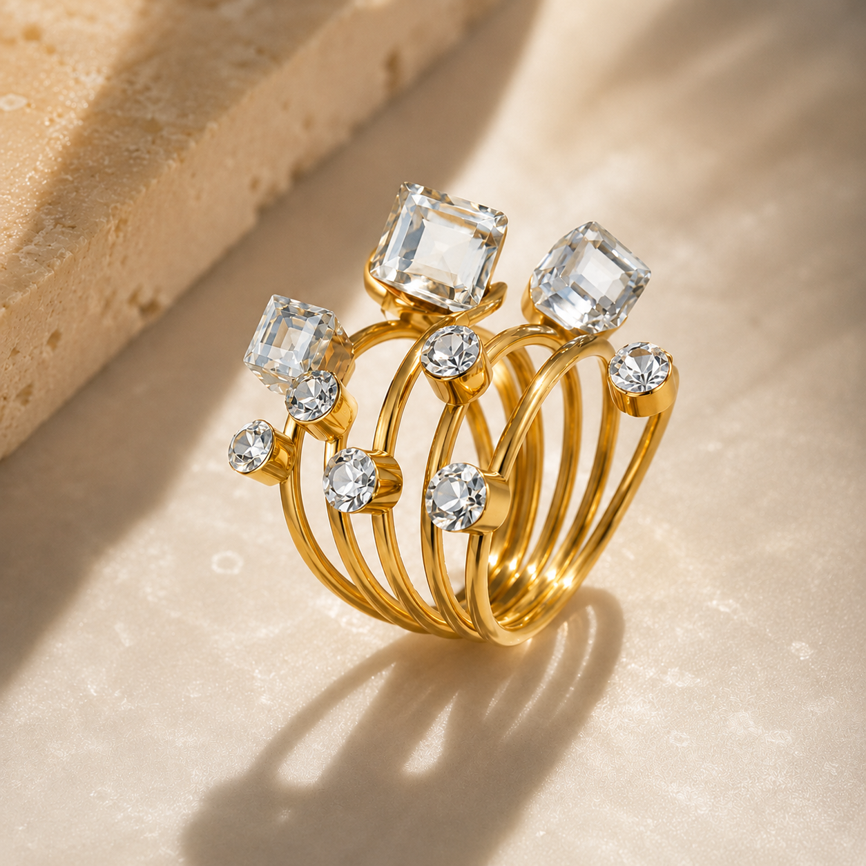 Prism Fashion Ring