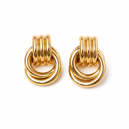 Door Knocker Earrings