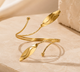 Luna Leaf Cuff