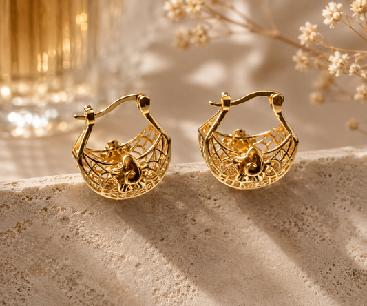 Golden Garden Hoops