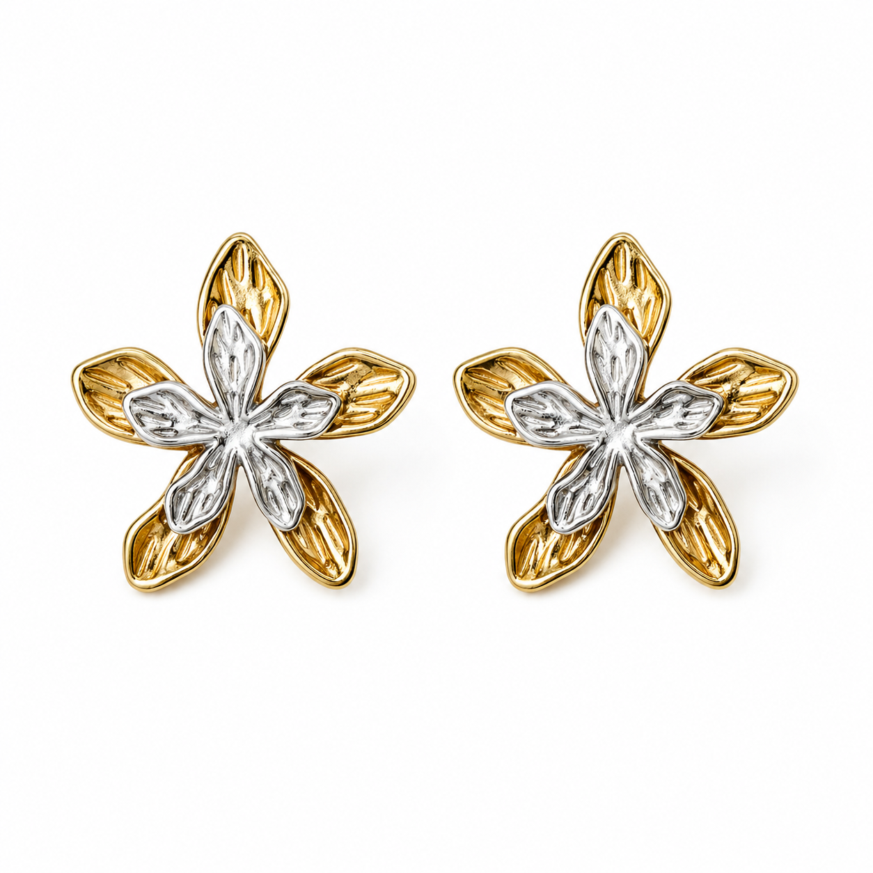 Radiant Blossom Studs