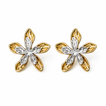 Radiant Blossom Studs