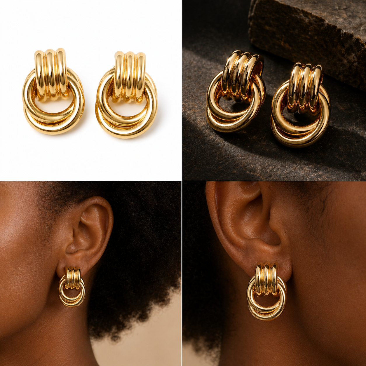 Door Knocker Earrings