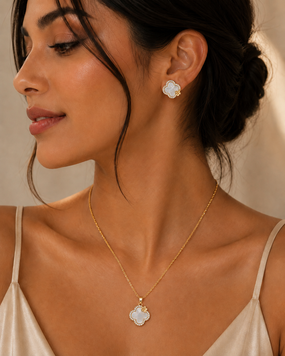 Pearl Blossom Set