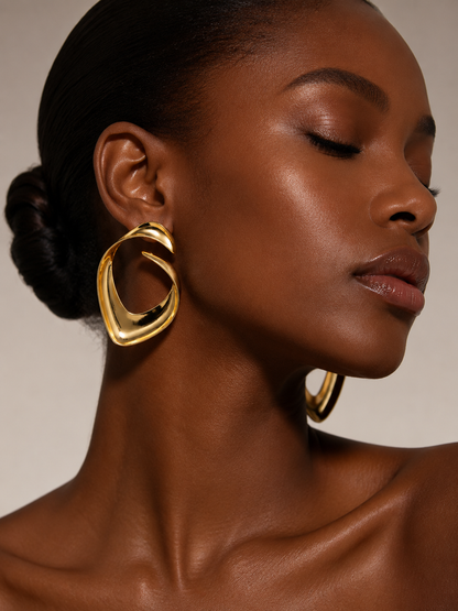 Muse Wave Earrings