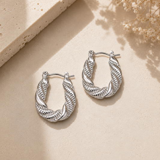 Nova Twist Earrings