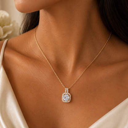 Halo Spark Necklace