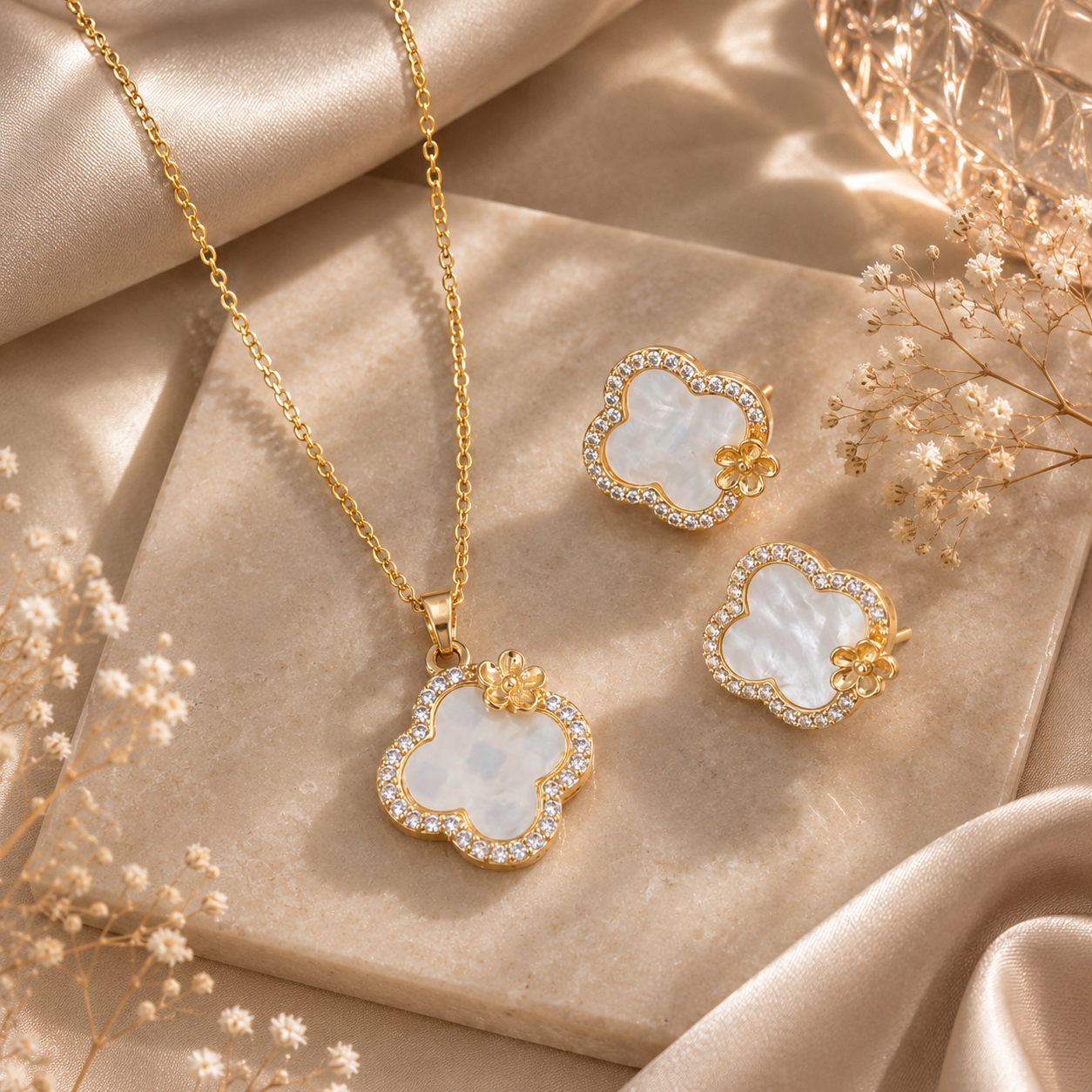 Pearl Blossom Set