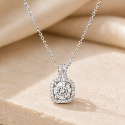 Halo Spark Necklace