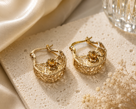 Golden Garden Hoops