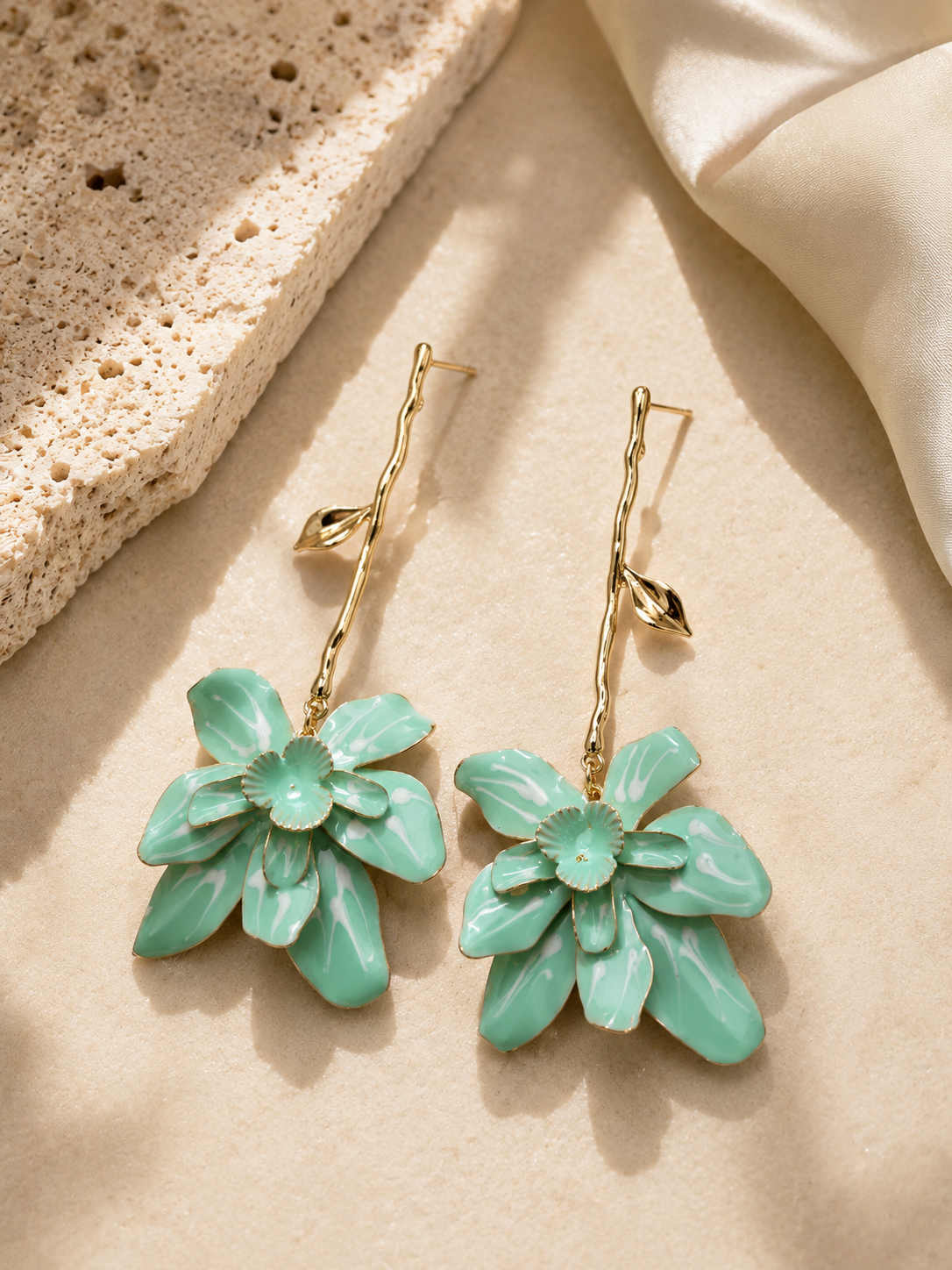 Petal Glow Earrings