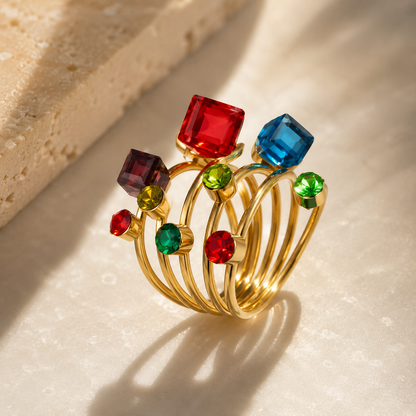 Prism Fashion Ring