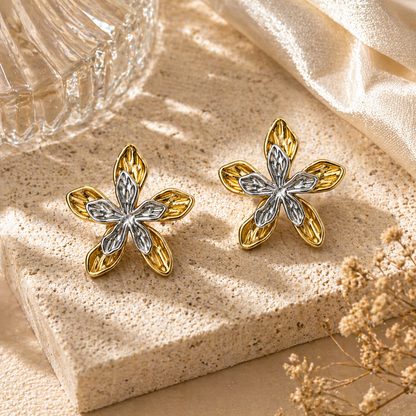 Radiant Blossom Studs