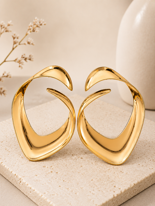 Muse Wave Earrings