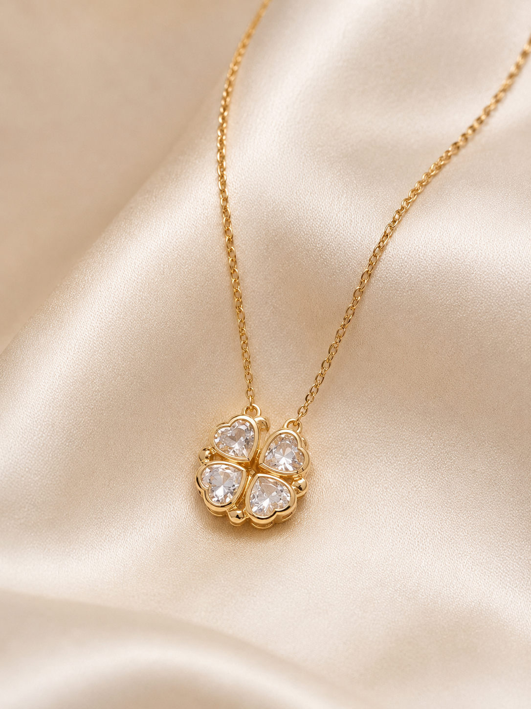 Four-In-One Clover Necklace