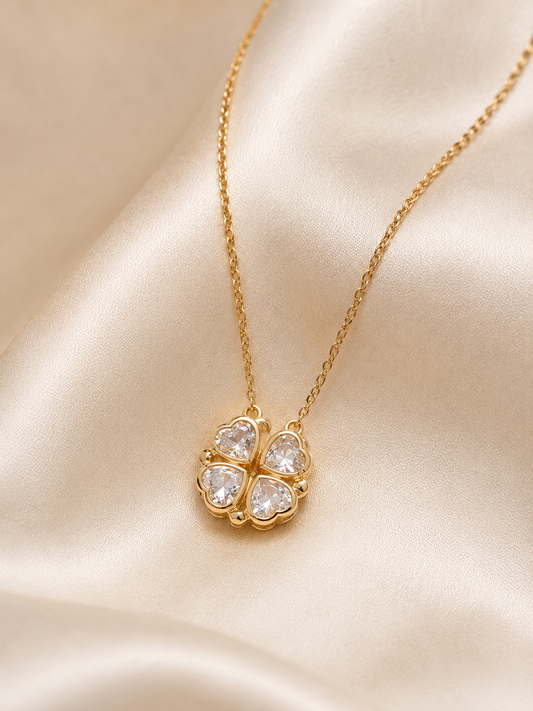 Four-In-One Clover Necklace