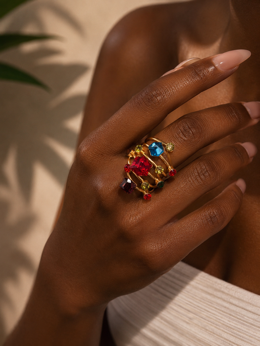 Prism Fashion Ring