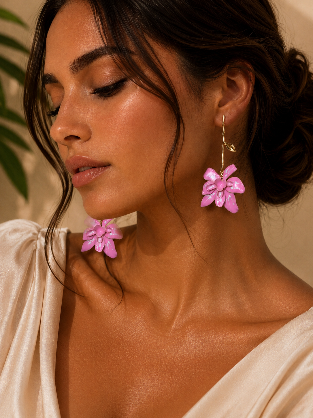 Petal Glow Earrings