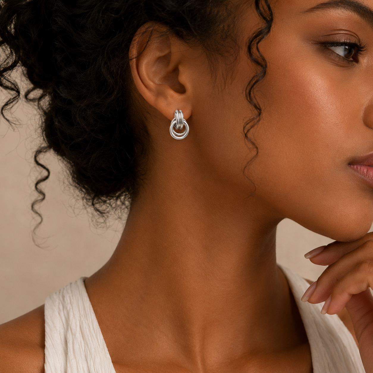 Silver Harmony Earrings
