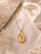 Pearl Rose Medallion