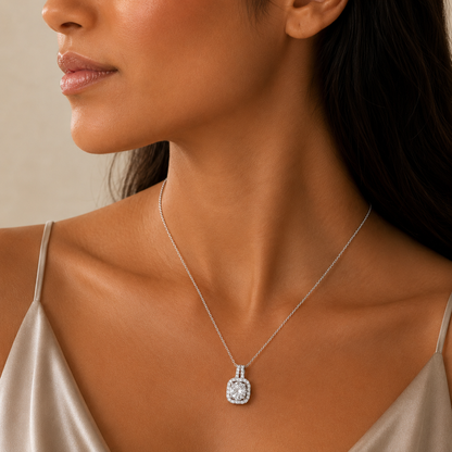 Halo Spark Necklace