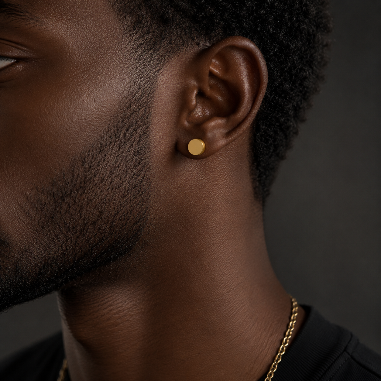 Barbell Stud Earrings