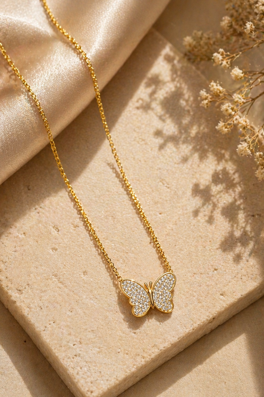 Radiant Wings Necklace