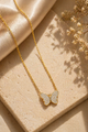 Radiant Wings Necklace